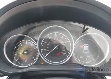 2019 Mazda Cx-5 Touring из США, поврежденный, VIN JM3KFBCM8K0525044